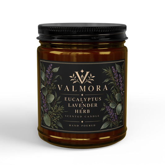 Eucalyptus & Lavender Soy Candle | 4oz & 9oz