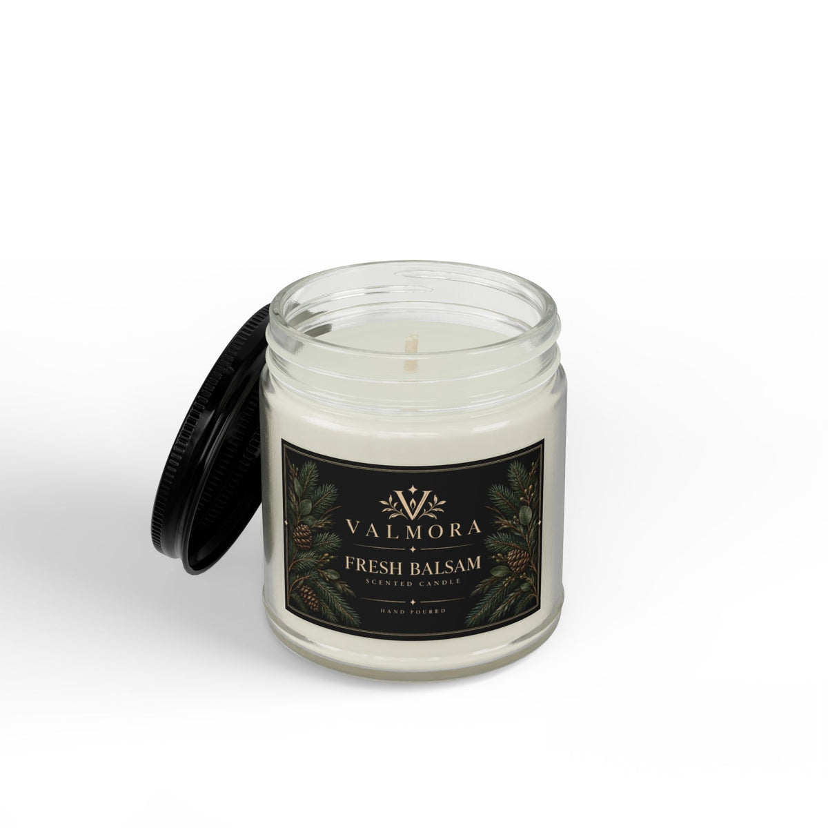 Fresh Balsam Scented Soy Candle | 4oz & 9oz