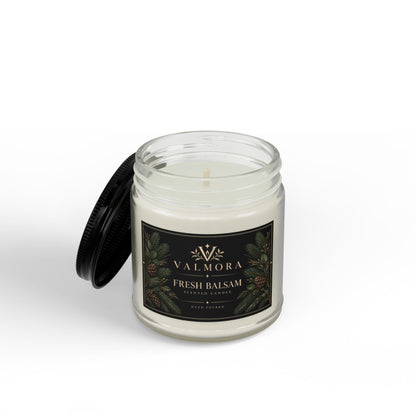 Fresh Balsam Scented Soy Candle | 4oz & 9oz