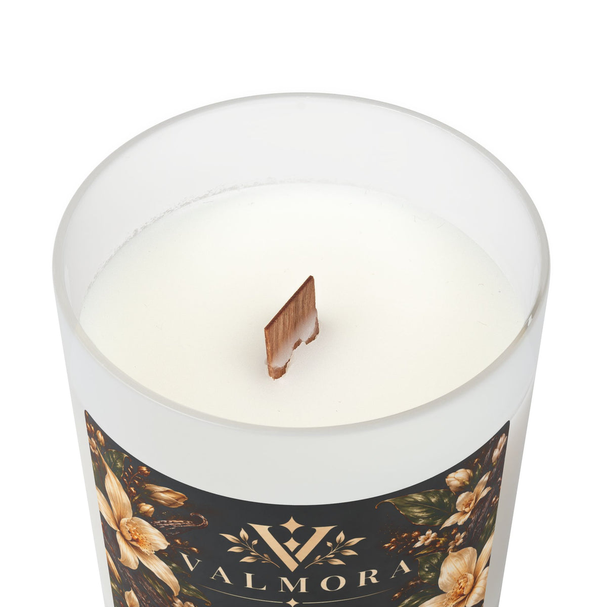 Vanilla — Frosted Glass Candle | 11oz