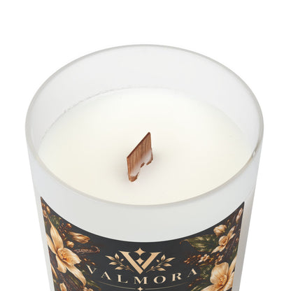 Vanilla — Frosted Glass Candle | 11oz