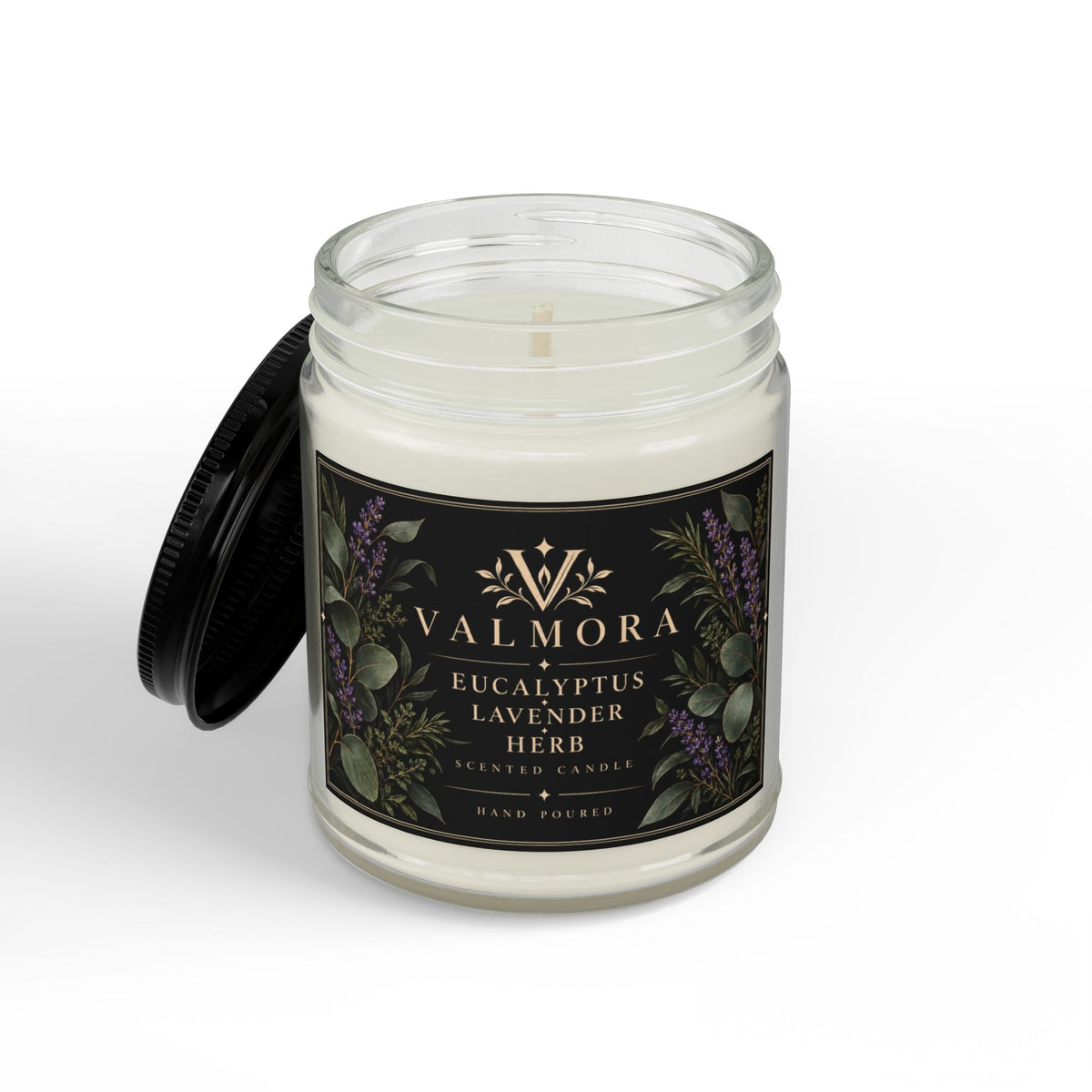 Eucalyptus & Lavender Soy Candle | 4oz & 9oz