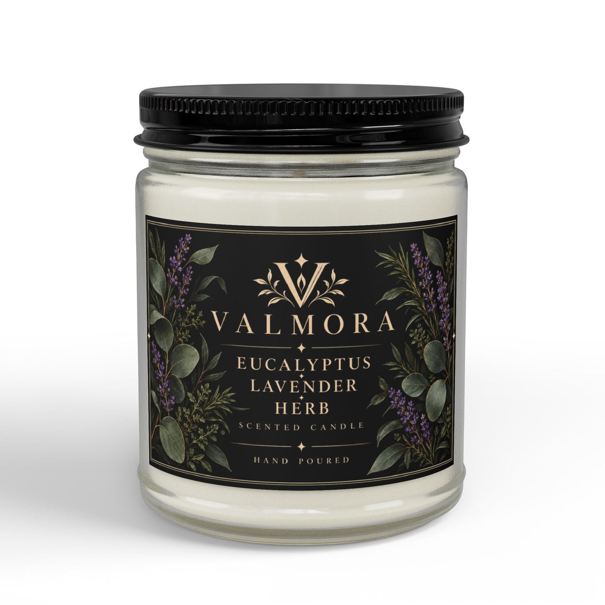 Eucalyptus & Lavender Soy Candle | 4oz & 9oz
