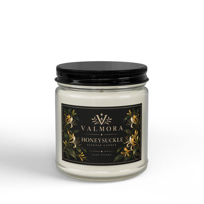 Honeysuckle Soy Wax Candle | Hand-Poured Natural Candle (4oz & 9oz)