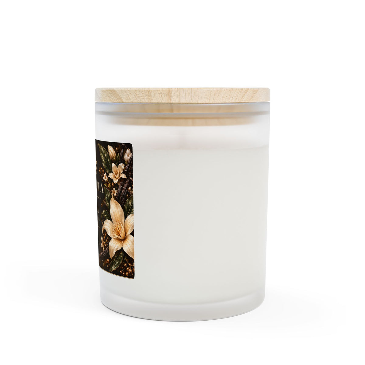 Vanilla — Frosted Glass Candle | 11oz
