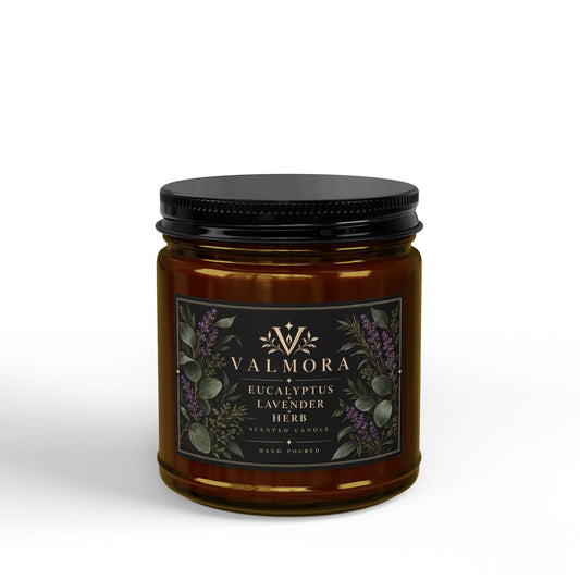 Eucalyptus & Lavender Soy Candle | 4oz & 9oz