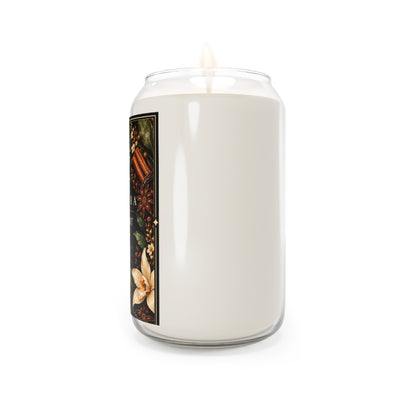 Comfort Spice Soy Candle | Vanilla, Cinnamon & Clove | 13.75oz Glass Jar