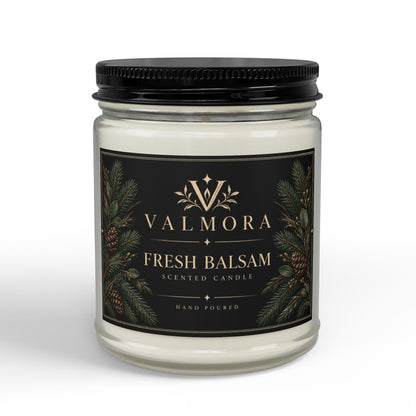 Fresh Balsam Scented Soy Candle | 4oz & 9oz