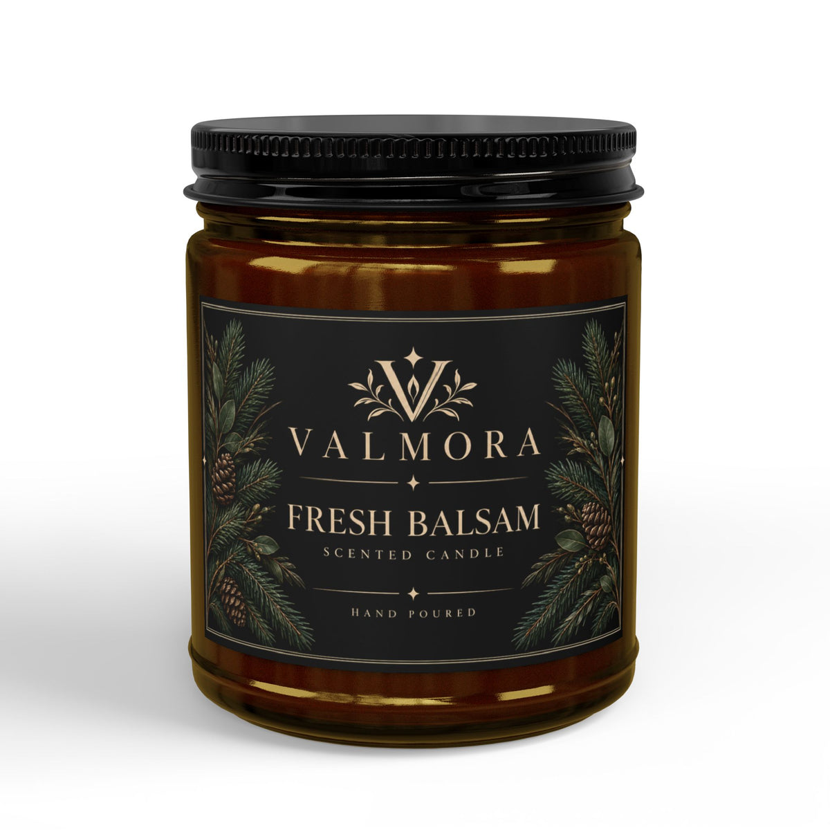 Fresh Balsam Scented Soy Candle | 4oz & 9oz