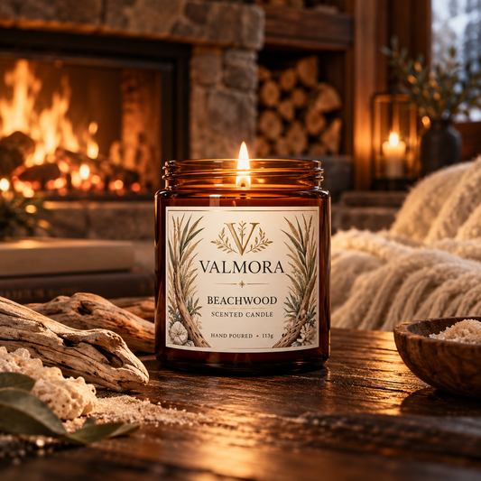 Scented Candles, Coconut Apricot Wax (4oz, 9oz)