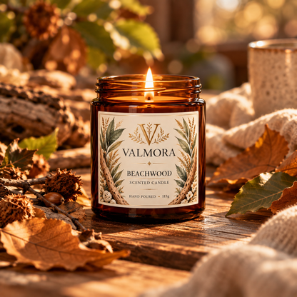 Scented Candles, Coconut Apricot Wax (4oz, 9oz)