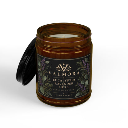 Eucalyptus & Lavender Soy Candle | 4oz & 9oz