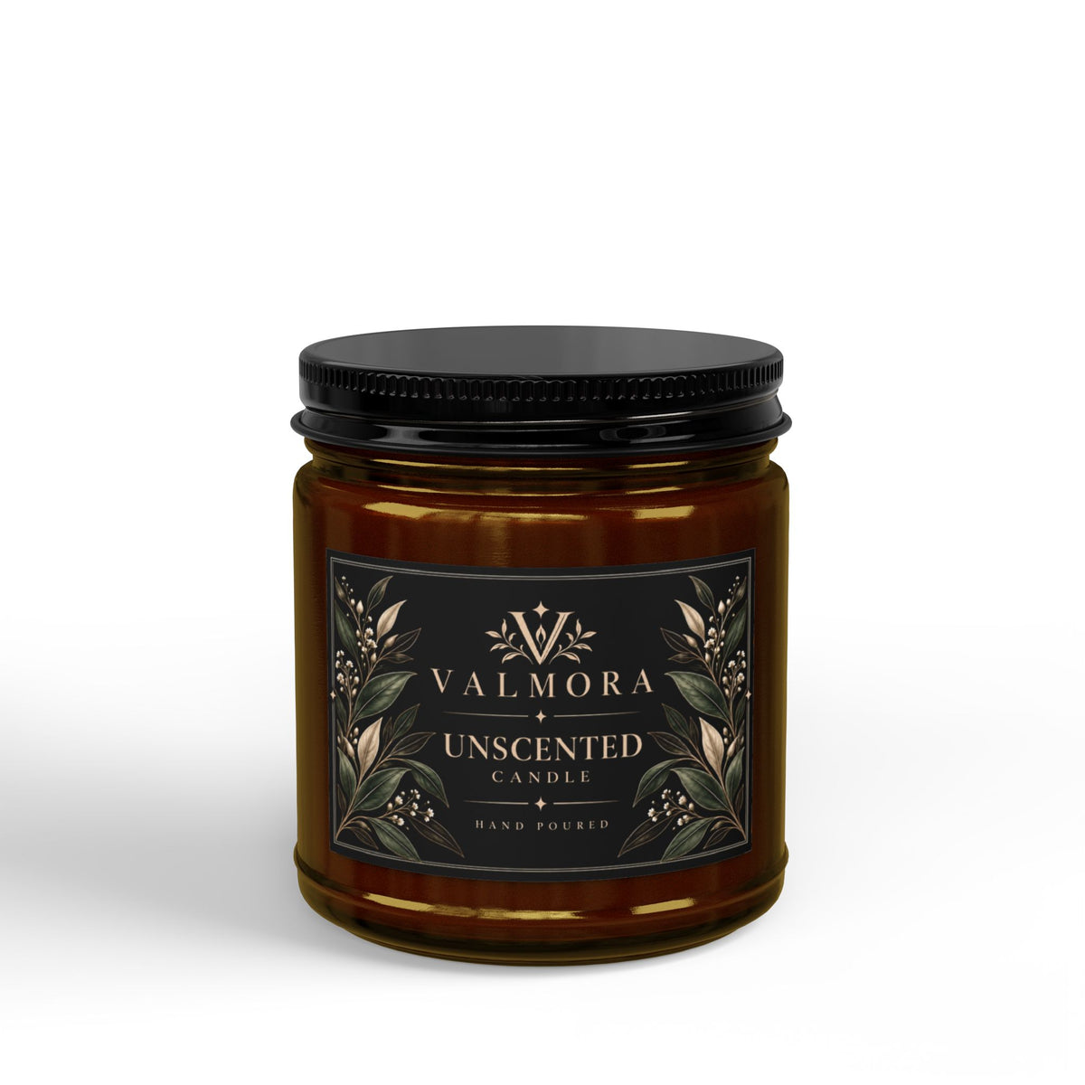 Unscented Soy Candle | Fragrance-Free & Natural | 4oz & 9oz