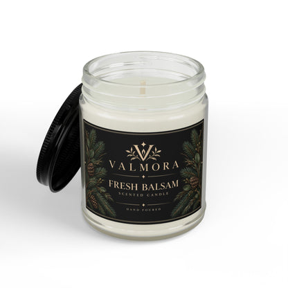 Fresh Balsam Scented Soy Candle | 4oz & 9oz
