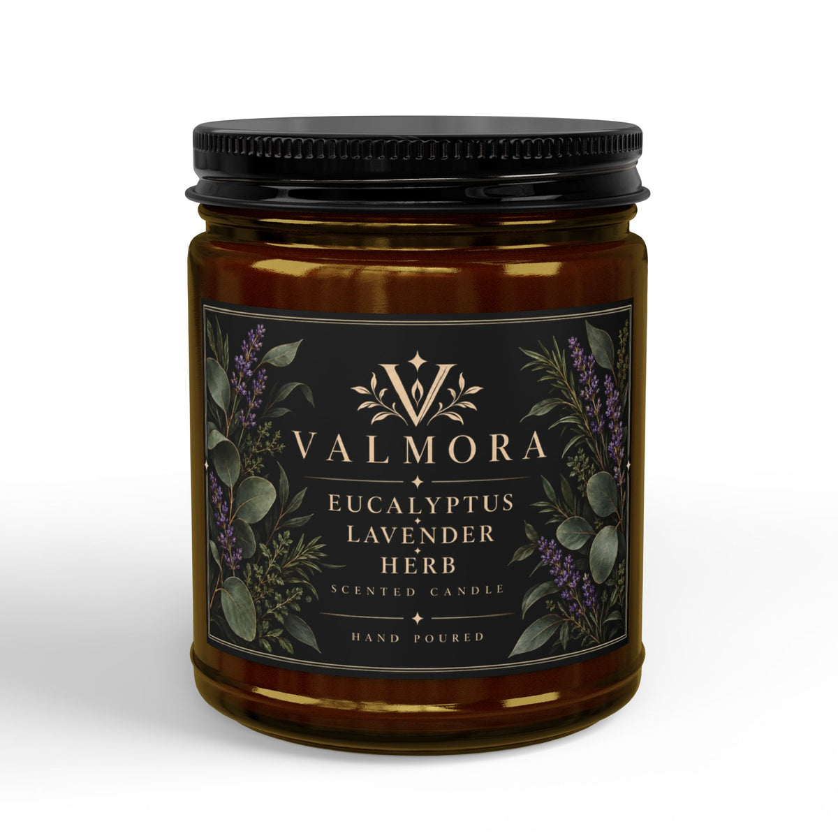 Eucalyptus & Lavender Soy Candle | 4oz & 9oz