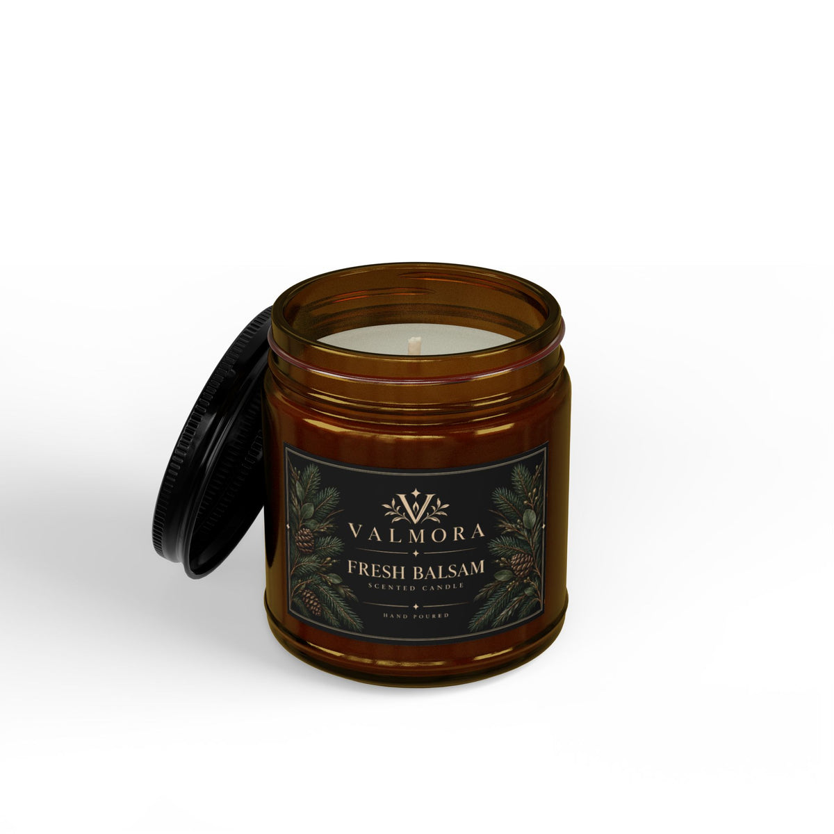 Fresh Balsam Scented Soy Candle | 4oz & 9oz