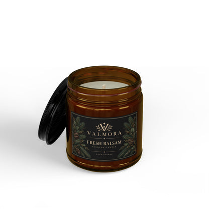 Fresh Balsam Scented Soy Candle | 4oz & 9oz