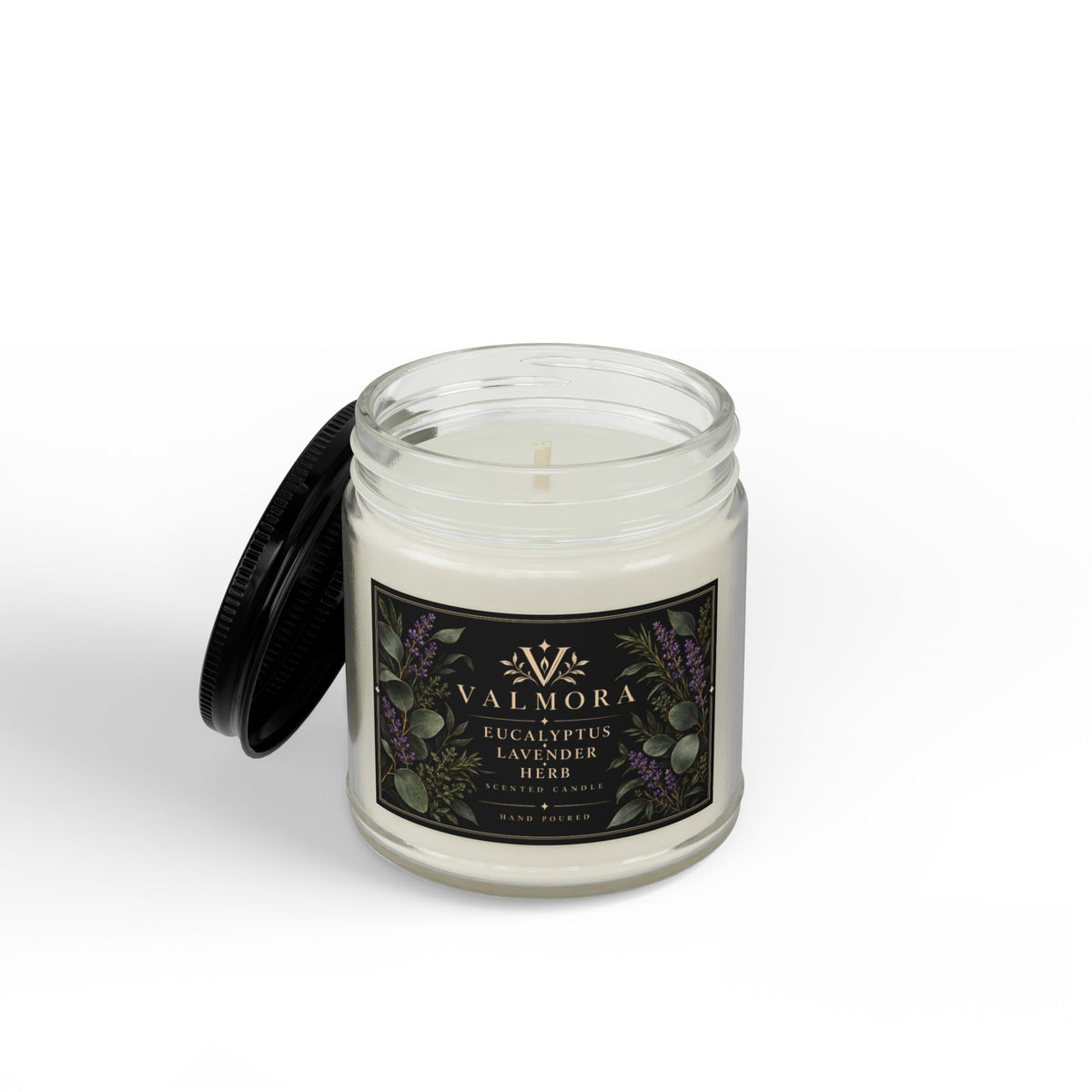 Eucalyptus & Lavender Soy Candle | 4oz & 9oz