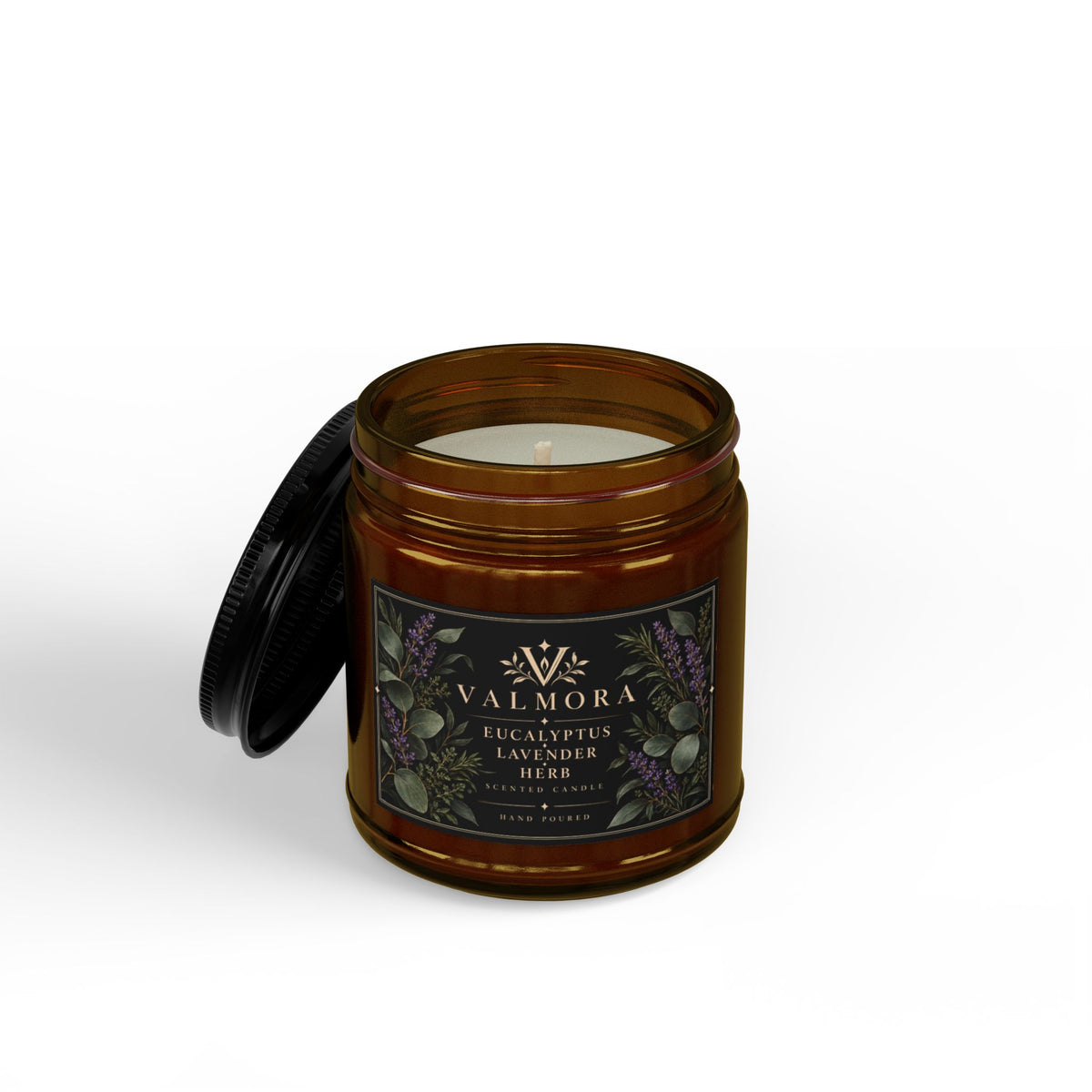 Eucalyptus & Lavender Soy Candle | 4oz & 9oz