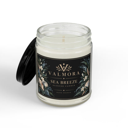 Sea Breeze Soy Candle | Natural Cotton Wick | 4oz & 9oz
