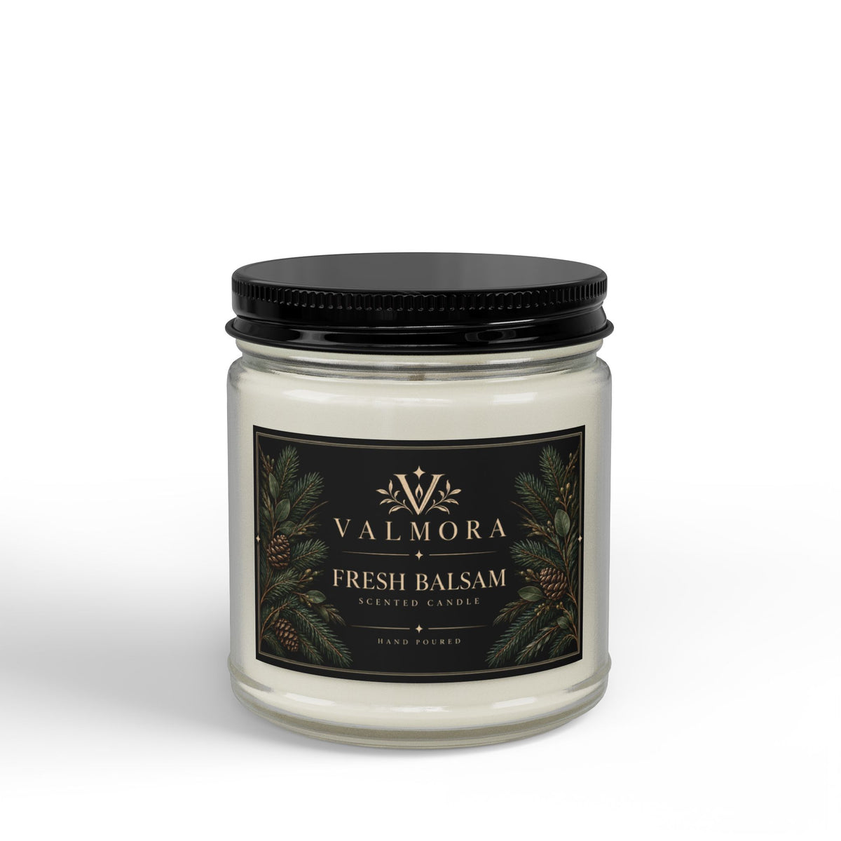 Fresh Balsam Scented Soy Candle | 4oz & 9oz