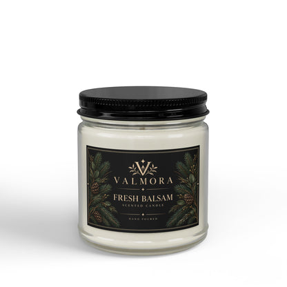 Fresh Balsam Scented Soy Candle | 4oz & 9oz
